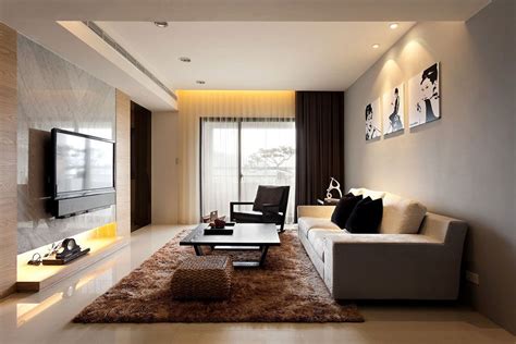 Modern Contemporary Living Room