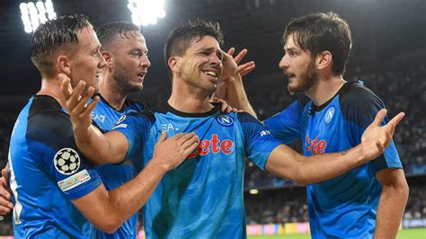 Napoli 4-1 Liverpool: Hosts dominate as Jurgen Klopp's side are ...