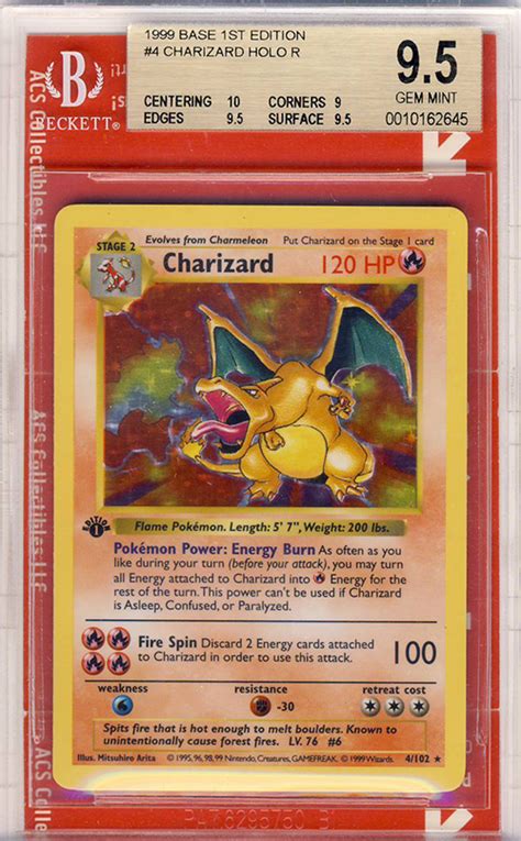 Pokemon 1st Edition Charizard Shadowless Holo Sells for $18,000