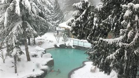 Huge snow dump at Harrison Hot Springs in pictures - British Columbia - CBC News