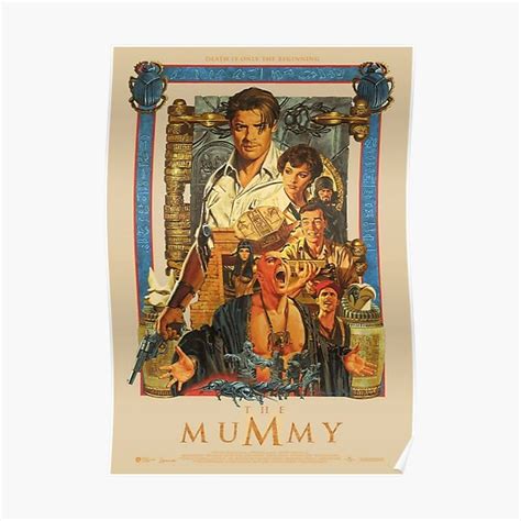 "The Mummy" Poster for Sale by DAG-Trejd | Redbubble