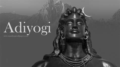 Adiyogi Shiva Wallpapers - Wallpaper Cave