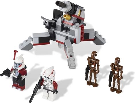 9488: Elite Clone Trooper & Commando Droid Battle Pack | Lego Star Wars & Beyond