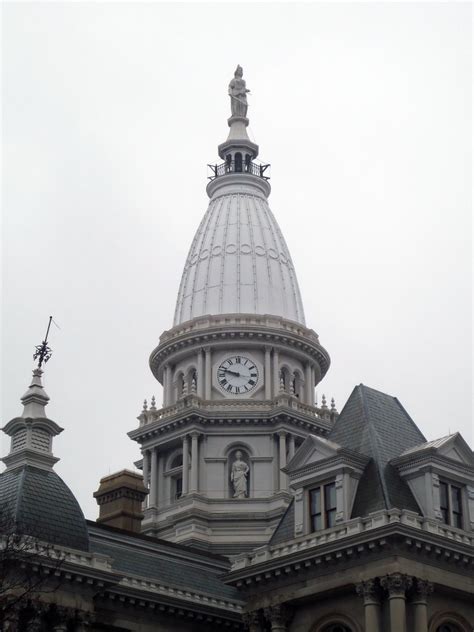 The Tippecanoe County Courthouse in Indiana (1884-) | Ted Shideler