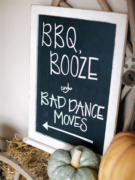 16 Playful and Funny Wedding Signs Your Guests Will Love