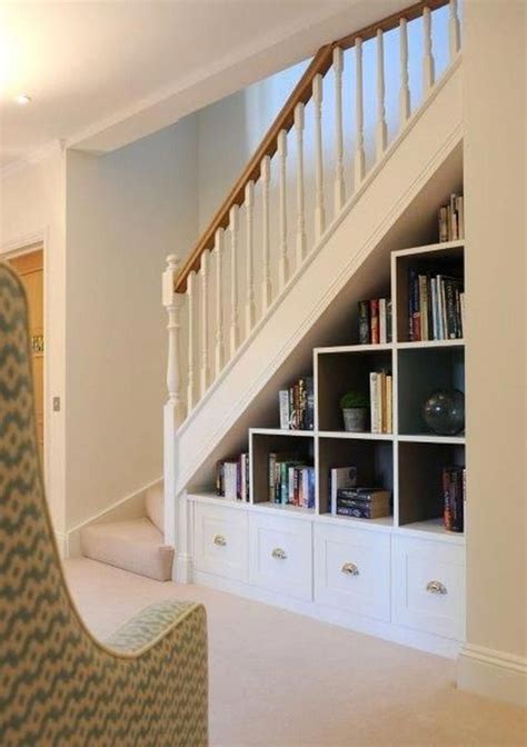 40 Extraordinary Stairs Storage Ideas