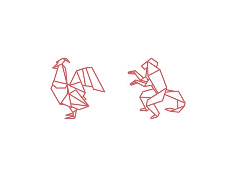 Origami Animals by Gonza Moreira on Dribbble