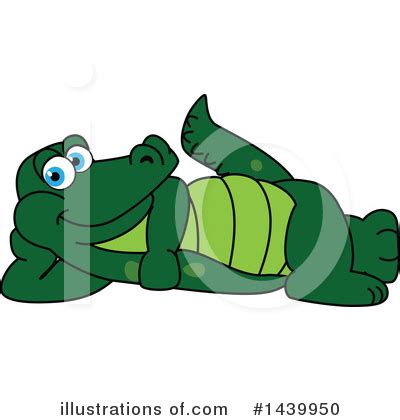 Gator Mascot Clipart #1439950 - Illustration by Mascot Junction