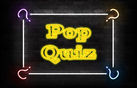 Pop Quiz | More 104.9