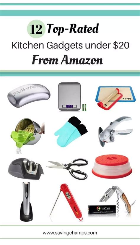 Best Amazon Kitchen Gadgets with Top Ratings under $20