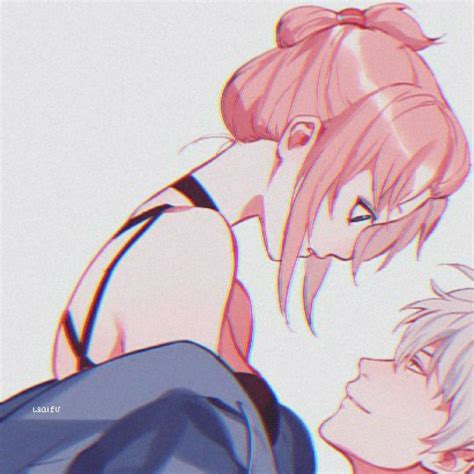 Aesthetic Anime Couple PFP Wallpapers - Wallpaper Cave