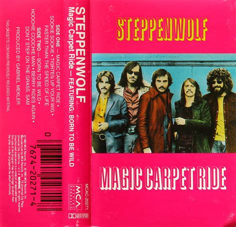 Steppenwolf – Magic Carpet Ride (1985, Dolby B NR, Cassette) - Discogs