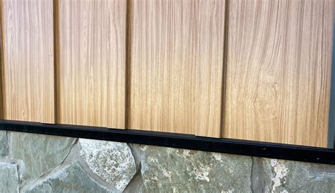 Woodgrain Series - Forma Steel | Metal Siding That Looks Like Wood