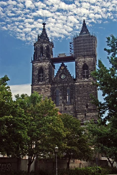 Gothic cathedral in Magdeburg 2 Free Photo Download | FreeImages