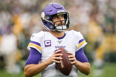 Vikings QB Kirk Cousins aware that his play vs. Packers was unacceptable