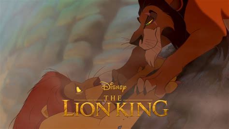 "Long Live the King" - Scar Kills Mufasa Scene | THE LION KING (1994 ...