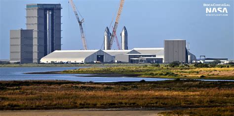 SpaceX’s South Texas Starship factory prepares for major upgrades ...