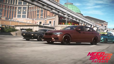 Download Car Need For Speed BMW M5 BMW Video Game Need For Speed Payback 4k Ultra HD Wallpaper