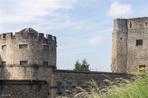 Oxford Castle and Prison Ticket with Guided Tour - Klook