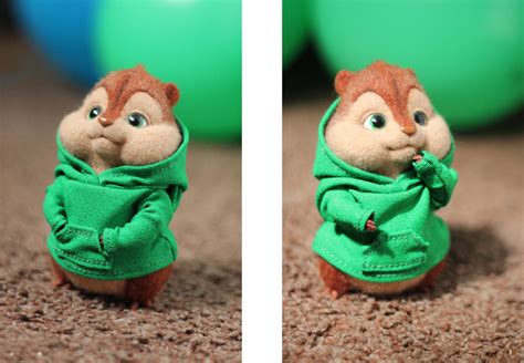 Yet another Chipmunk Theodore :) by Irentoys on DeviantArt