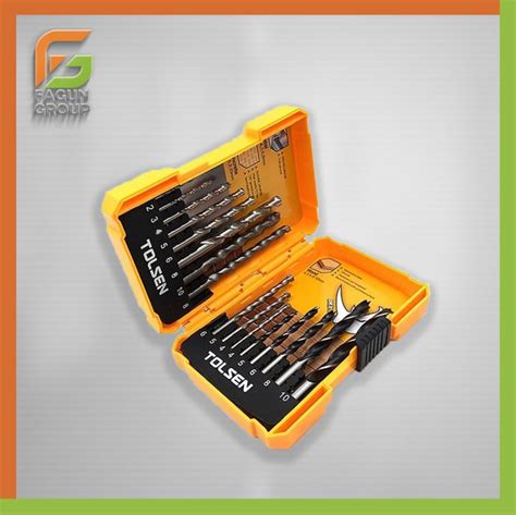 16PCS DRILL BITS SET - Group