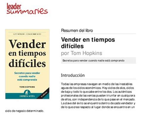 Resúmenes de libros | Quick Digital Knowledge