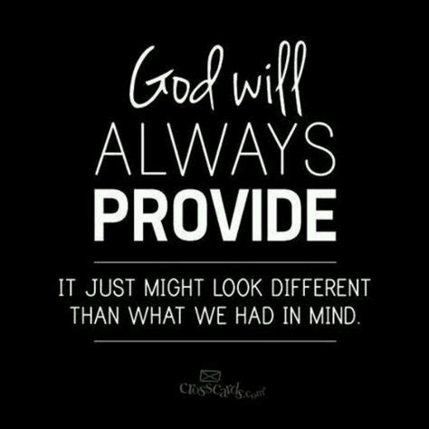 GOD WILL TAKE CARE OF YOU | Spiritual quotes, Bible quotes, Quotes