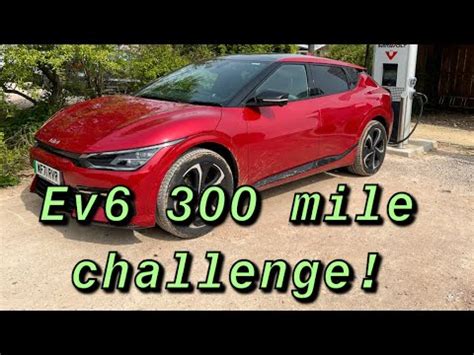 KIA EV6 real world range test. – eCarsToday