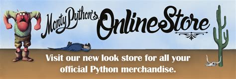 Monty Python Official Site