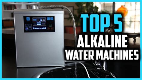 Top 5 Best Alkaline Water Machines in 2024 Reviews - YouTube