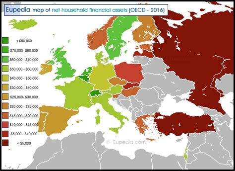 Socio-economic maps of Europe - Europe Guide - Eupedia