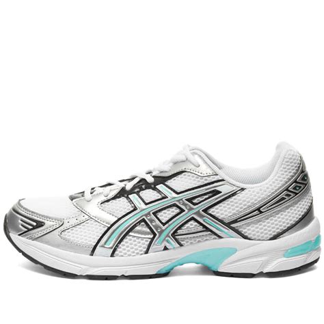 Asics Gel-1130 White & Pure Silver | END. (AU)