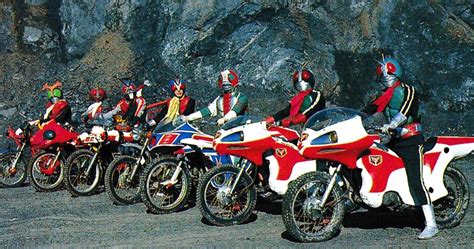 Kamen Rider: Everything You Didn't Know About The Showa Riders