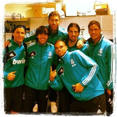 Real Madrid players - Real Madrid C.F. Photo (33772937) - Fanpop