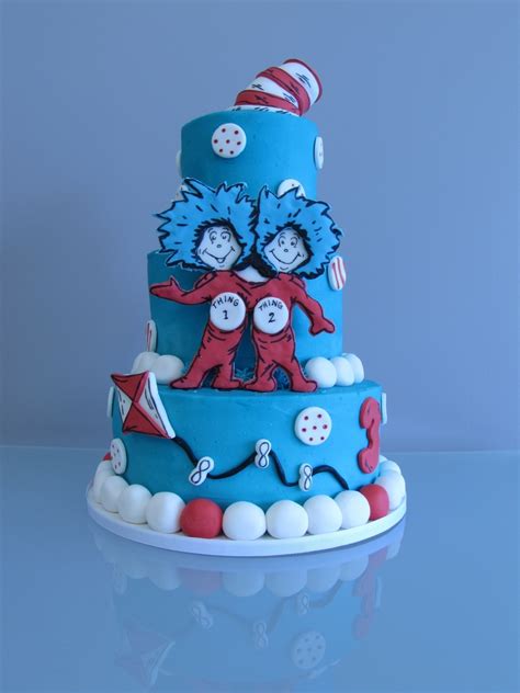 Dr Seuss Birthday Cake - CakeCentral.com