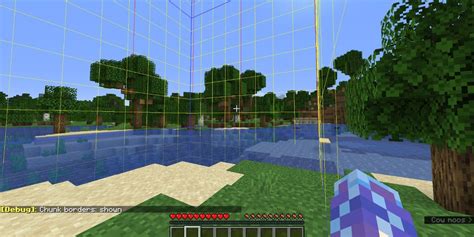 Buried Treasure Map Minecraft Chunk - img-probe