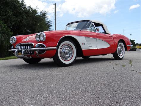 1958 Chevrolet Corvette Convertible for Sale at Auction - Mecum Auctions