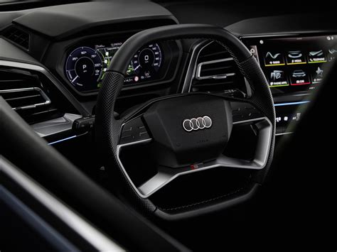 Audi unveils the interior of the Q4 e-tron electric SUV with impressive ...