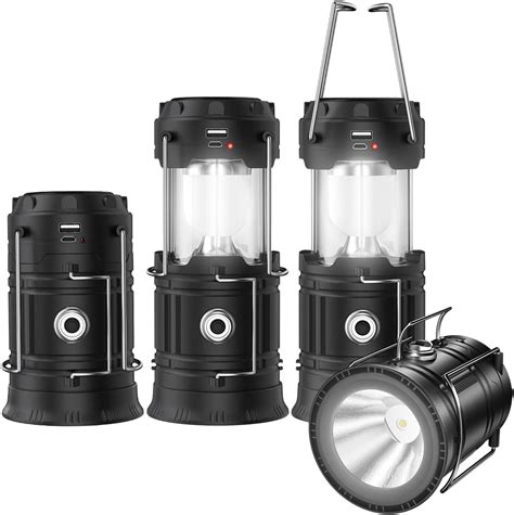 2023 Upgrade Solar Powered Camping Lantern Review - Emergency Solar Chargers