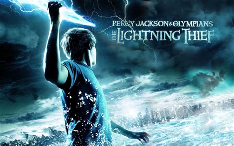 The Lightning Thief - Percy Jackson and the Olympians Wallpaper (10938471) - Fanpop