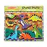 Melissa & Doug Dinosaurs Chunky Puzzle