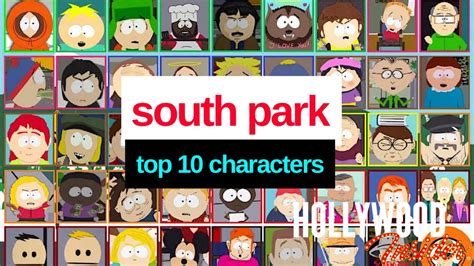 South Park Characters Names