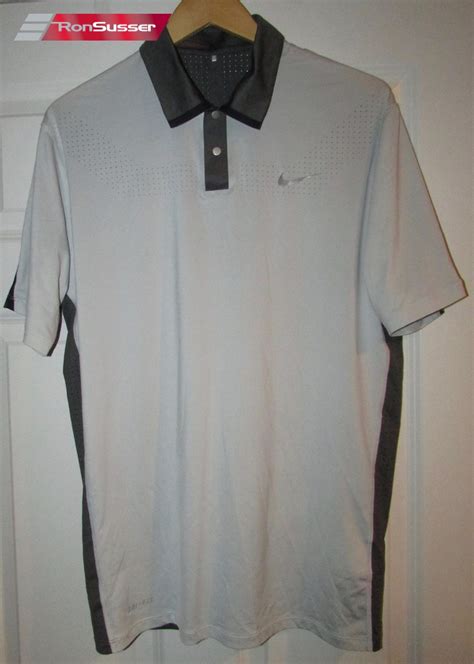 Nike Tiger Woods Collection Golf Shirt Medium – RonSusser.com