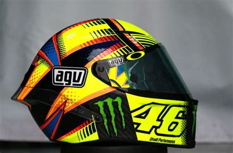 Rossi's helmet, Qatar MotoGP test, March 2015 | SAFETY FIRST | Pinterest | Helmets, Racing and ...