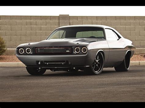 Dodge Challenger Classic Car Classic HD wallpaper | cars | Wallpaper Better