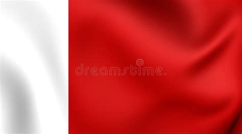 Flag Of Emirate Of Ajman, United Arab Emirates Stock Illustration ...