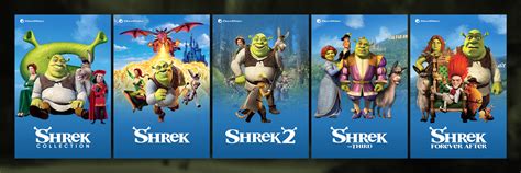 Shrek Collection (DreamWorks Set: Part 1) : r/PlexPosters