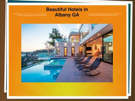 PPT - Find Affordable Hotels in Albany GA PowerPoint Presentation, free ...