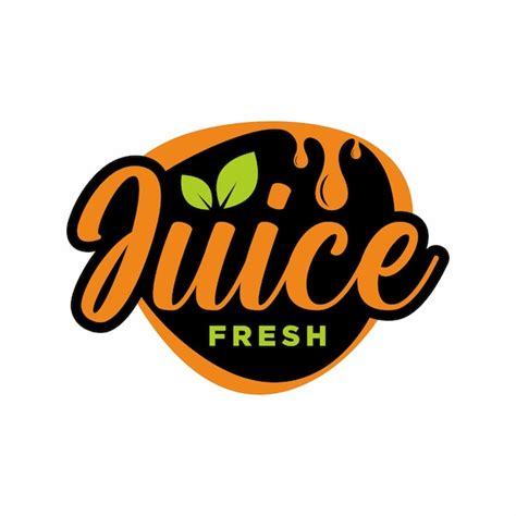 Premium Vector | Orange juice logo template. juice drink vector design ...