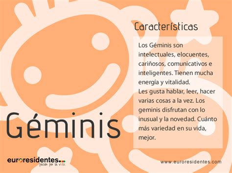 Signo Géminis